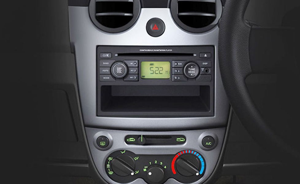 Chevrolet Spark Interior photo navigation or infotainment mid closeup 112