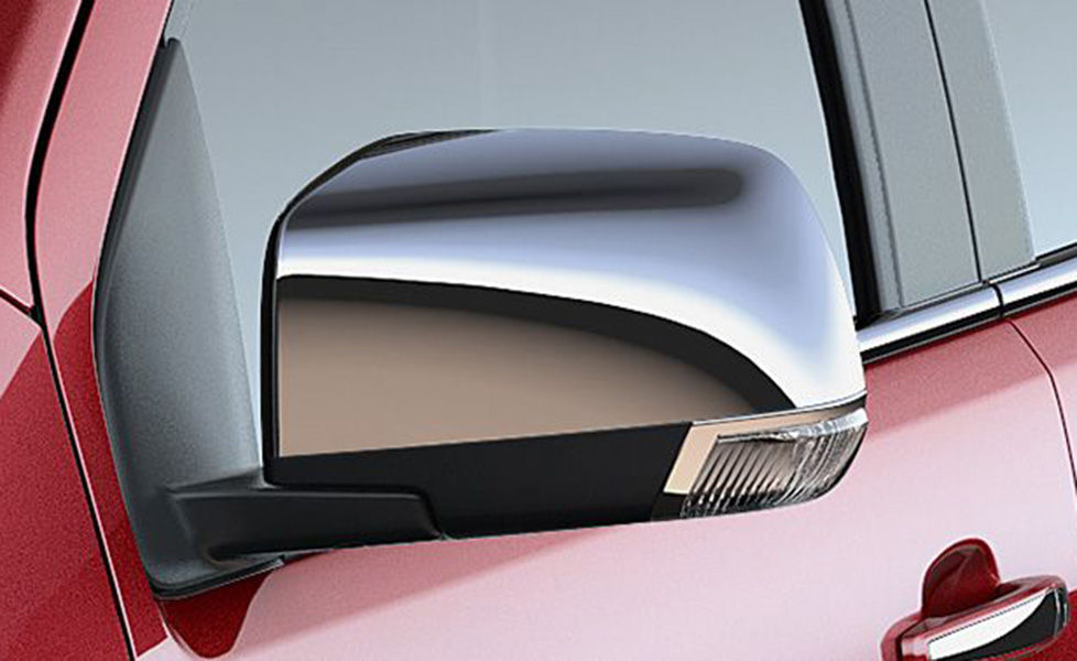 Chevrolet Trailblazer Exterior photo side mirror body 093
