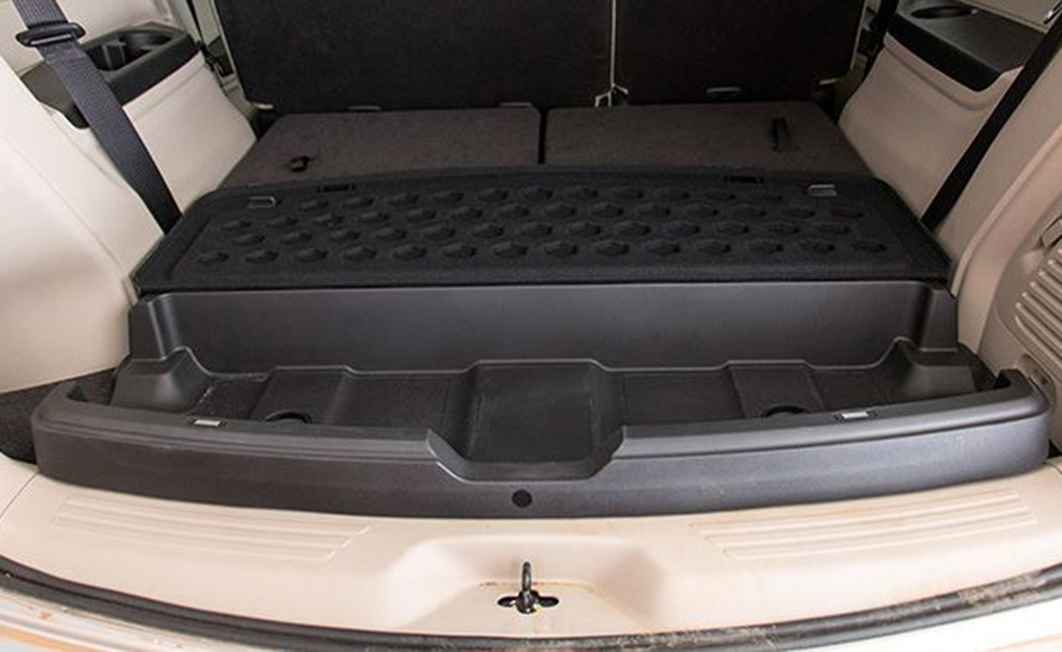 Chevrolet Trailblazer Interior photo open trunk 049