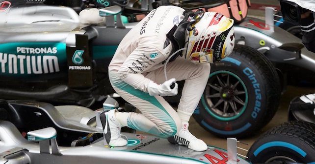F1 2016: Hamilton wins Brazilian Grand Prix for the first time ahead of Rosberg and spectacular Verstappen