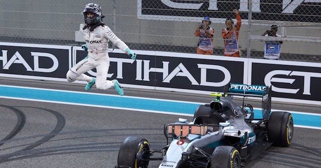 F1 2016: Nico Rosberg becomes the newest world champion after tense Abu Dhabi Grand Prix