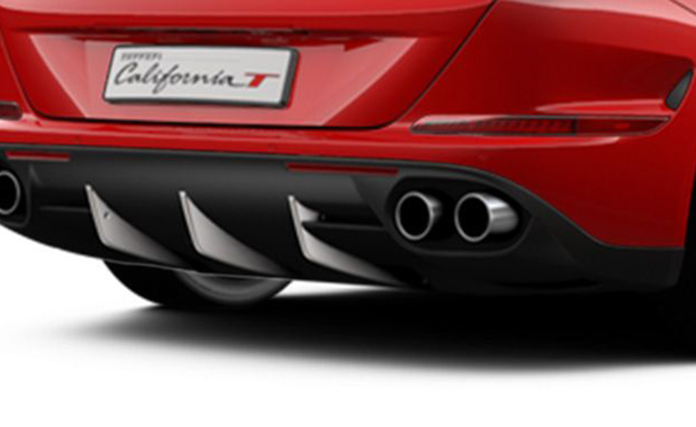 Ferrari California exterior photo exhaust pipe 076