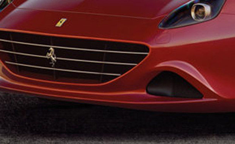 Ferrari California exterior photo grille 097