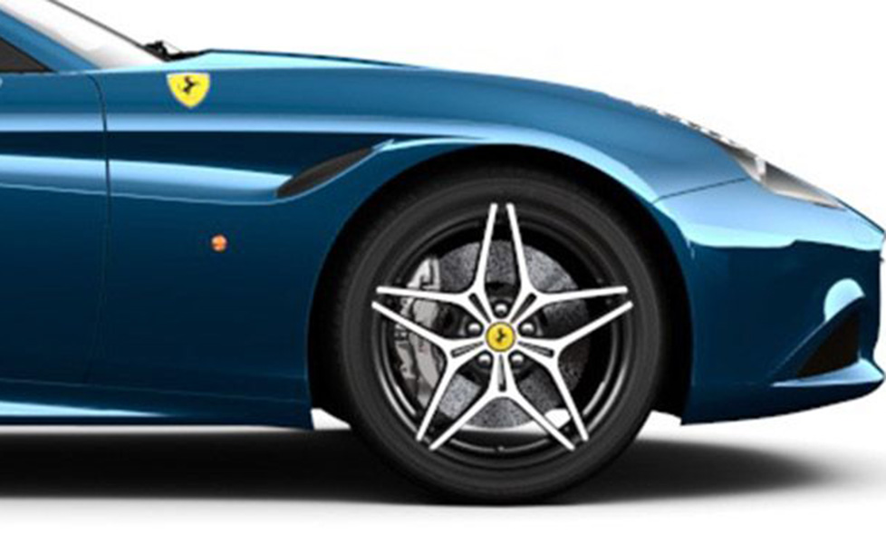 Ferrari California exterior photo wheel 042