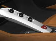 Ferrari California interior photo gear shifter 087