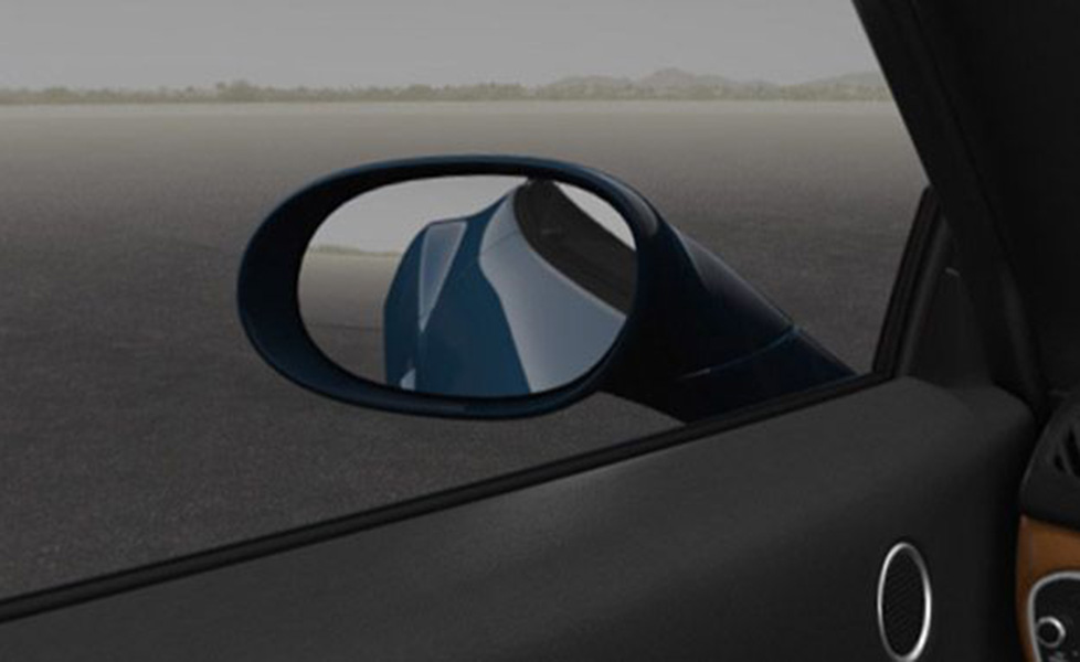 Ferrari California interior photo side mirror glass 092