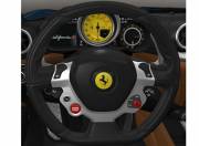 Ferrari California interior photo steering wheel 054