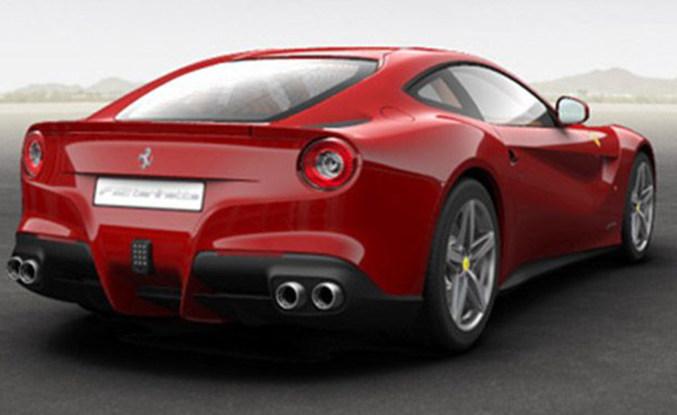 Ferrari F12berlinetta exterior photo rear right side 048