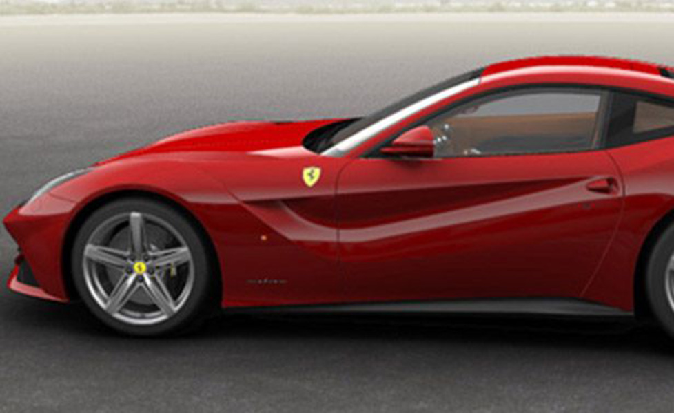 Ferrari F12berlinetta exterior photo side view left 090