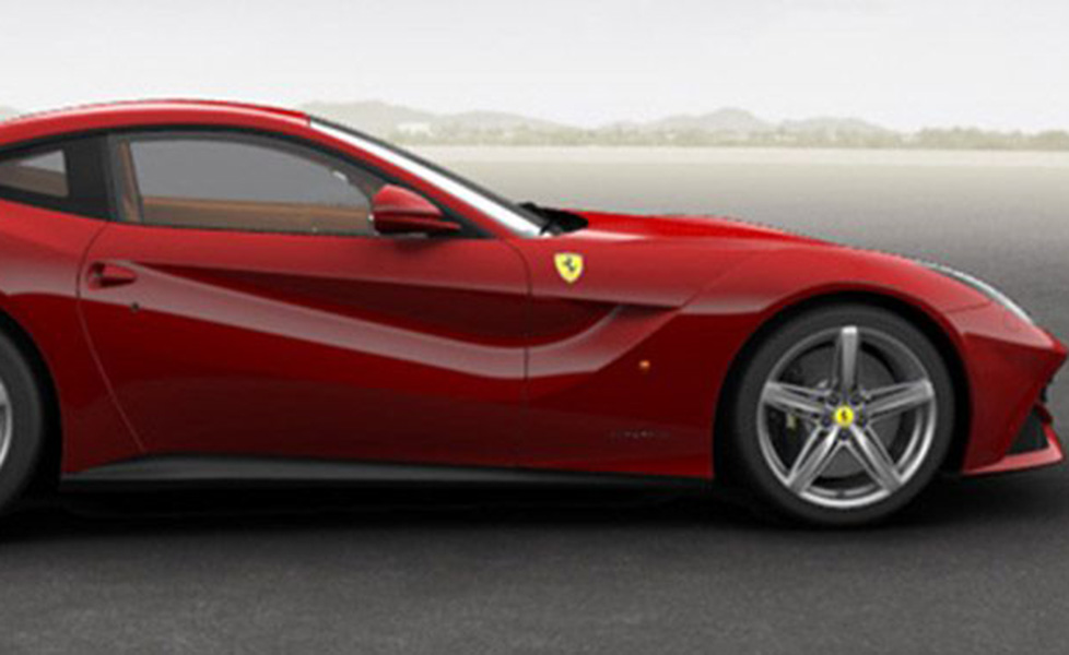 Ferrari F12berlinetta image side view right 038