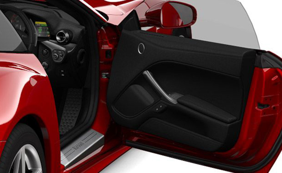 Ferrari F12berlinetta image drivers door panel 039