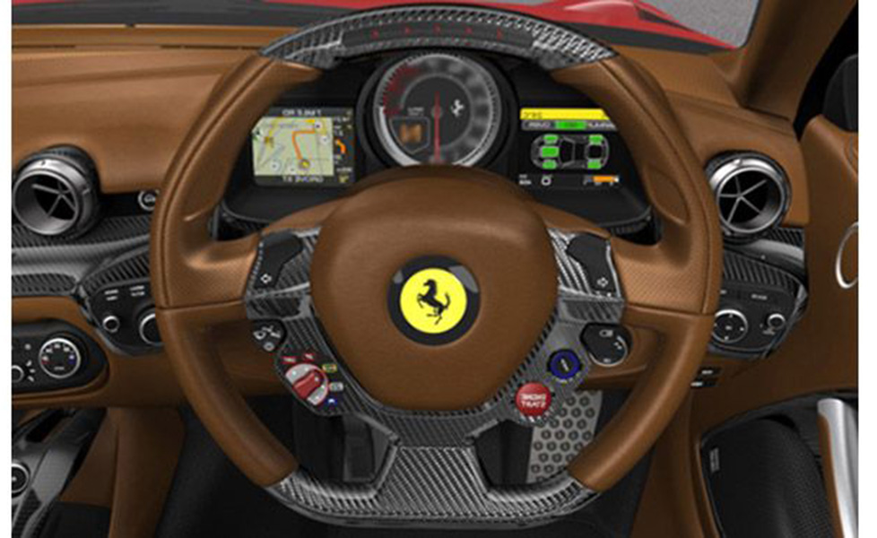Ferrari F12berlinetta image steering wheel 054