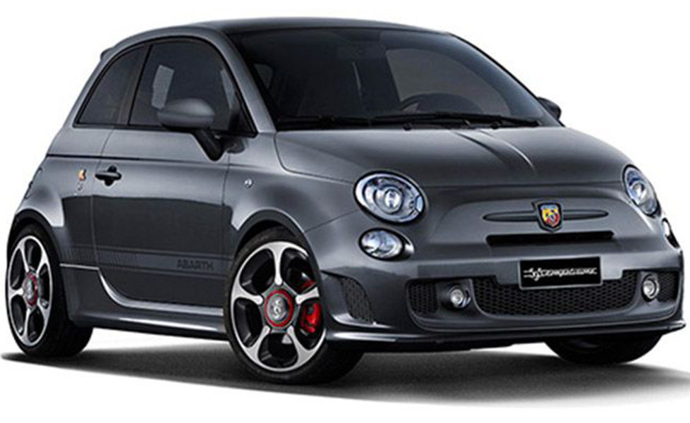 Fiat 595 Exterior photo front right view 120