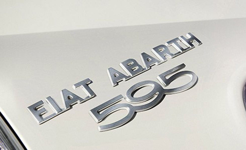 Fiat 595 Exterior photo model and badging 100