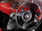 Fiat 595 Interior photo steering wheel 054