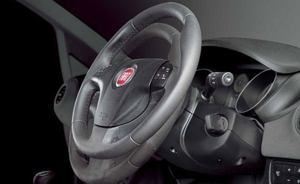 Fiat Avventura Interior photo steering position adjustments 141