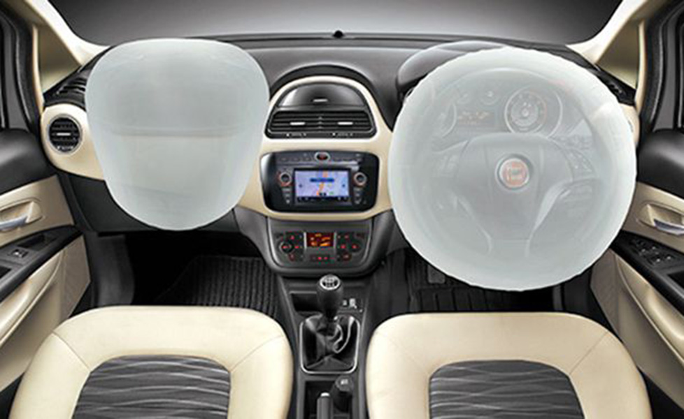 Fiat Punto EVO interior photo airbags 094