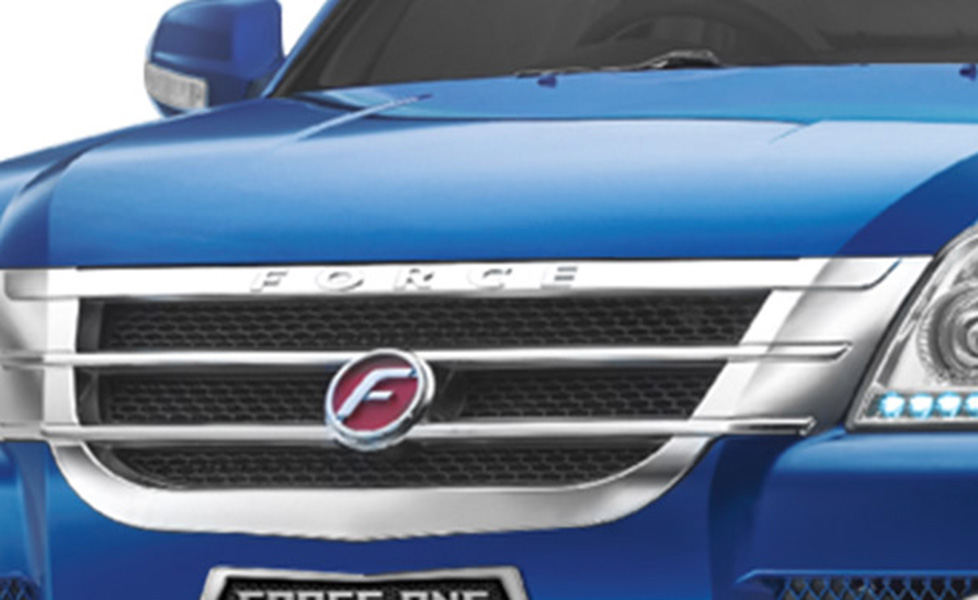 Force Motors Force One exterior Photo grille 097