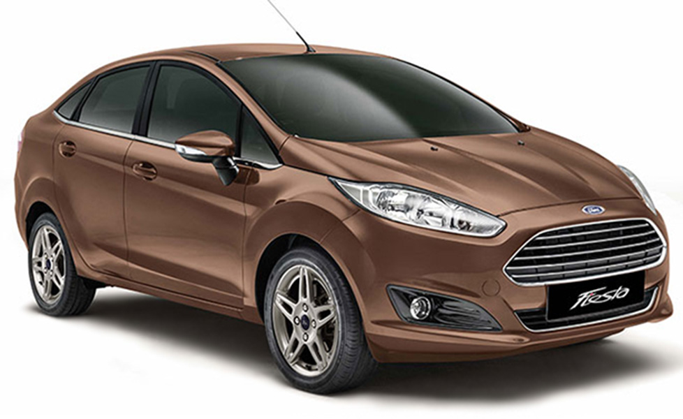 Ford Fiesta Exterior Photo front right view 120