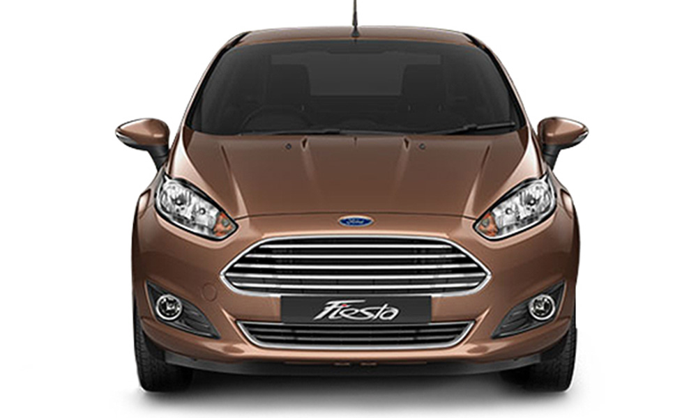 Ford Fiesta Exterior Photo front view 118