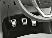 Ford Fiesta Interior Photo pedals 082