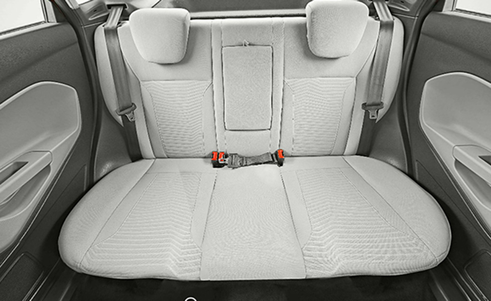 Ford Fiesta Interior Photo rear seats 052