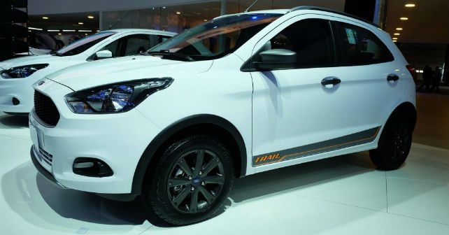 Ford Ka Trail unveiled at São Paulo Show