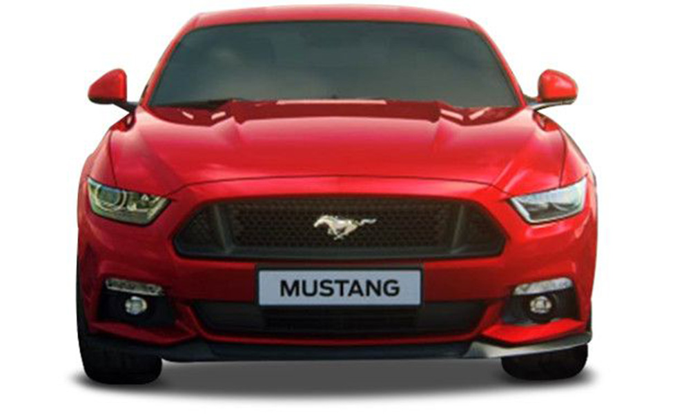 Ford Mustang image front view 118