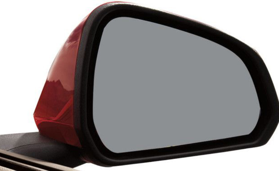 Ford Mustang image side mirror glass 092