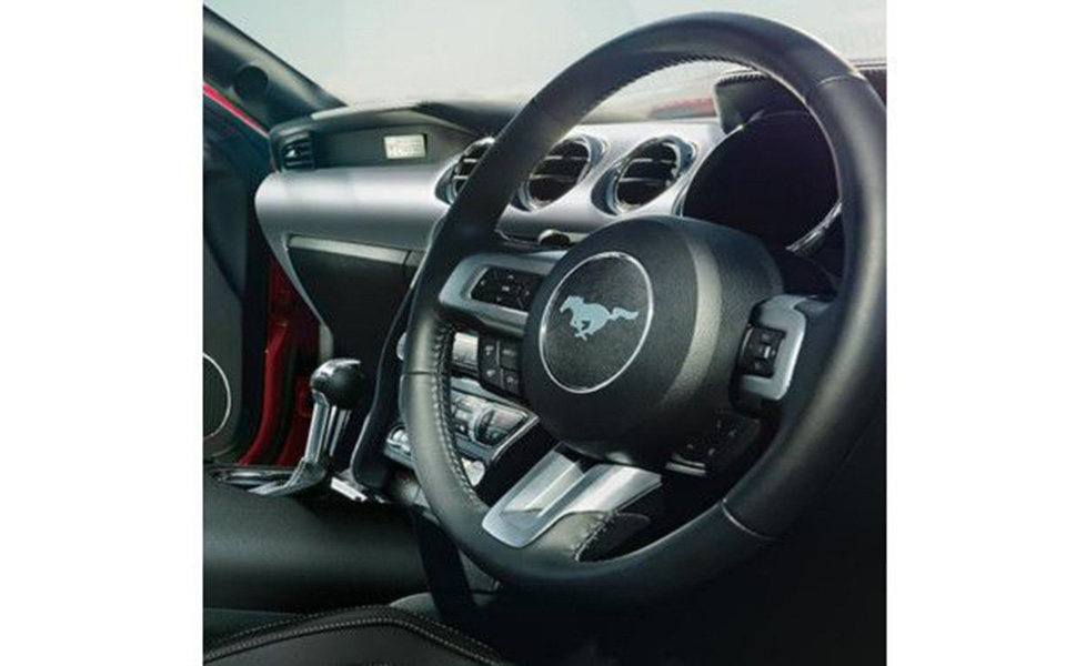 Ford Mustang Interior Photo steering wheel 054