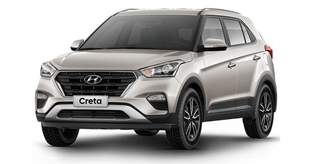 Hyundai Creta facelift unveiled