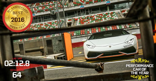 Lamborghini huracan LP610-4, Track Test