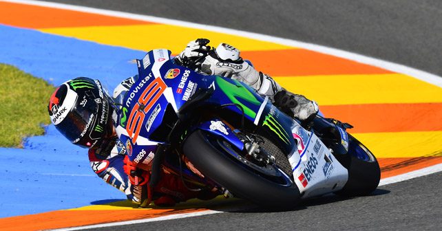 MotoGP 2016: Lorenzo blitzes lap record to grab pole in Valencia