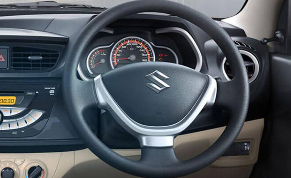 Maruti Alto K10 Interior steering wheel 054