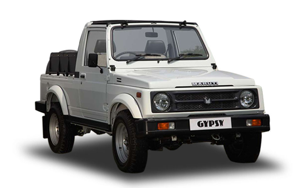 Maruti Gypsy Exterior fornt left view 089