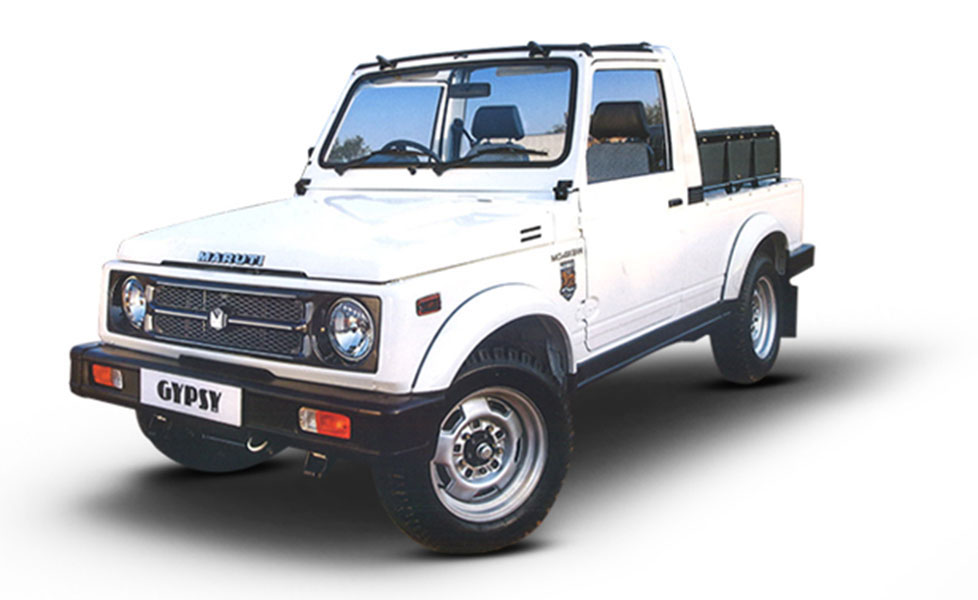 Maruti Gypsy Exterior front left side 046