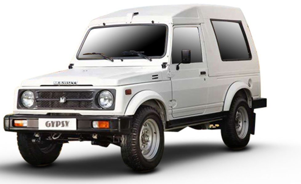 Maruti Gypsy Exterior front left side 047