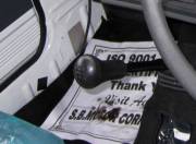 Maruti Gypsy Interior gear shifter 087