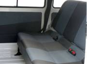 Maruti Omini Interior rear seats 052