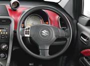Maruti Ritz Interior steering wheel 054