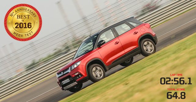 Maruti Suzuki Vitara Brezza, Track Test