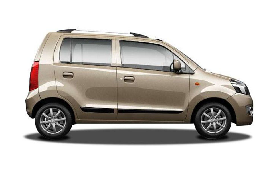 Maruti Suzuki Wagon R 1.0 price in India, mileage, specifications