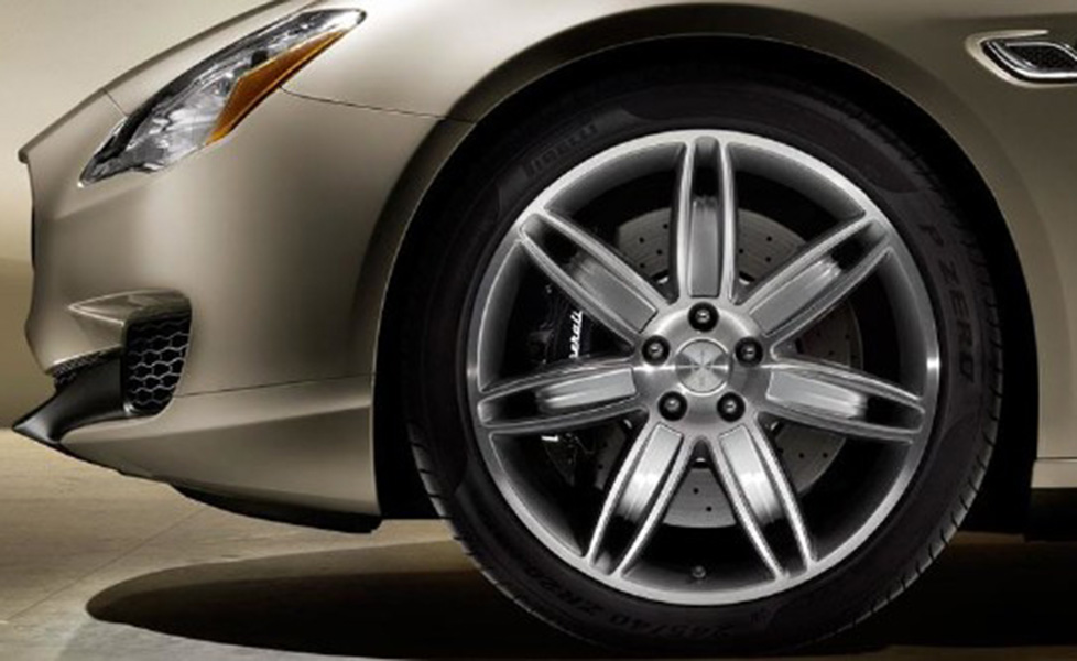 Maserati Quattroporte Exterior photo Wheels Tyres 54315