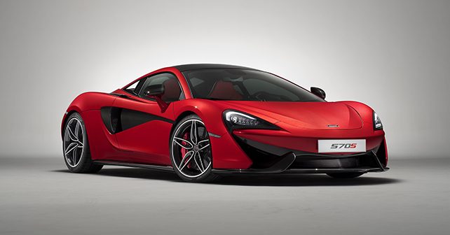 McLaren 570S Design Editions revealed