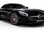 Mercedes Benz AMG GT exterior photo front right view 120