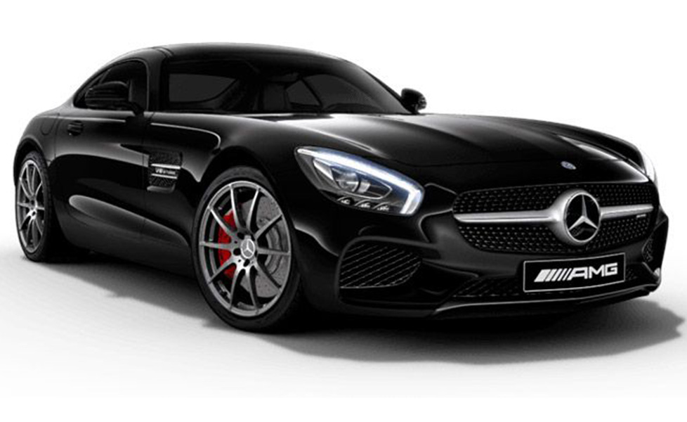 Mercedes Benz AMG GT exterior photo front right view 120