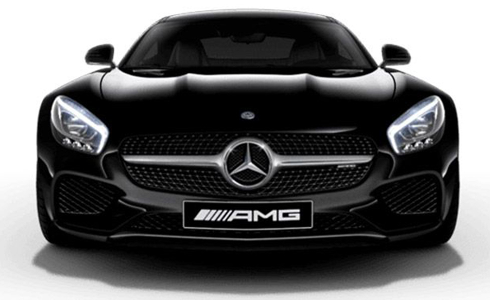 Mercedes Benz AMG GT exterior photo front view 118