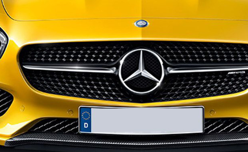 Mercedes Benz AMG GT exterior photo grille 097