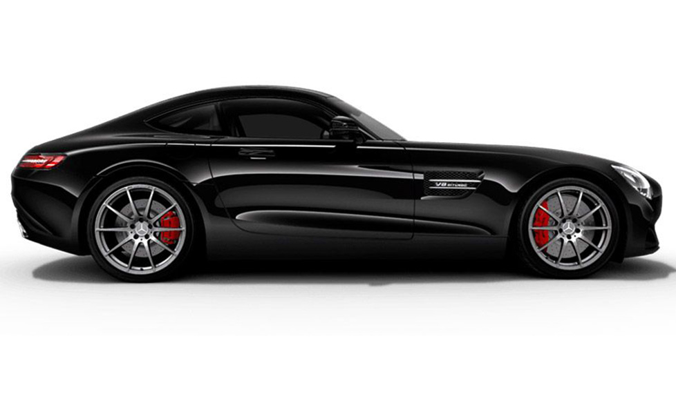 Mercedes Benz AMG GT exterior photo side view right 038