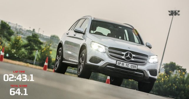 Mercedes-Benz GLC 300, Track Test